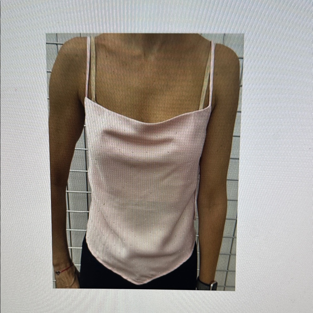 Satin cami